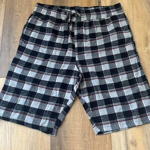 SleepHero Men Shorts Medium M Lounge Sleep Navy Blue Burgundy Red Comfy Cozy